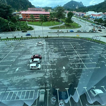 Samsara Studio Apartment At Kompleks Mutiara Gm Gua Musang Ngoại thất bức ảnh