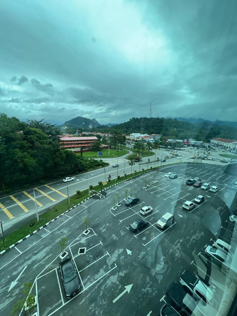 Samsara Studio Apartment At Kompleks Mutiara Gm Gua Musang Ngoại thất bức ảnh