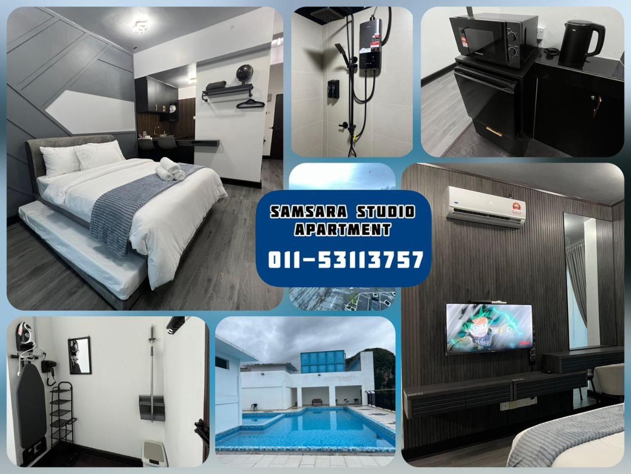 Samsara Studio Apartment At Kompleks Mutiara Gm Gua Musang Ngoại thất bức ảnh