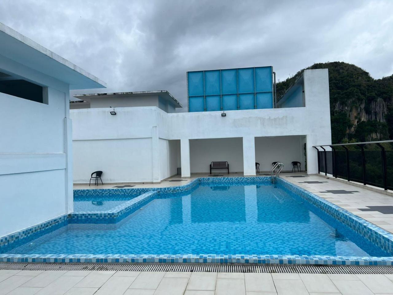 Samsara Studio Apartment At Kompleks Mutiara Gm Gua Musang Ngoại thất bức ảnh