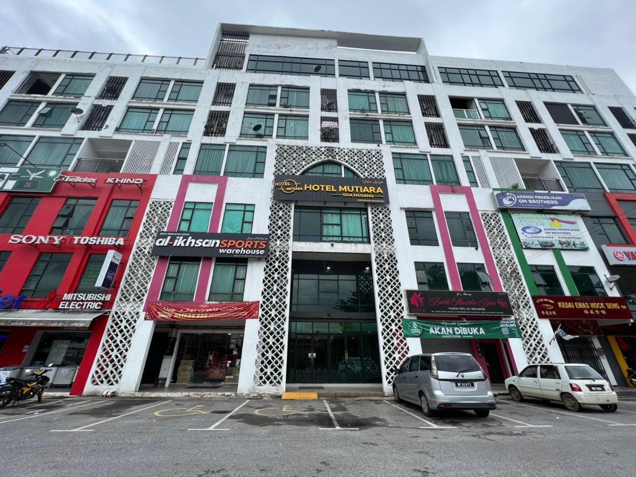 Samsara Studio Apartment At Kompleks Mutiara Gm Gua Musang Ngoại thất bức ảnh