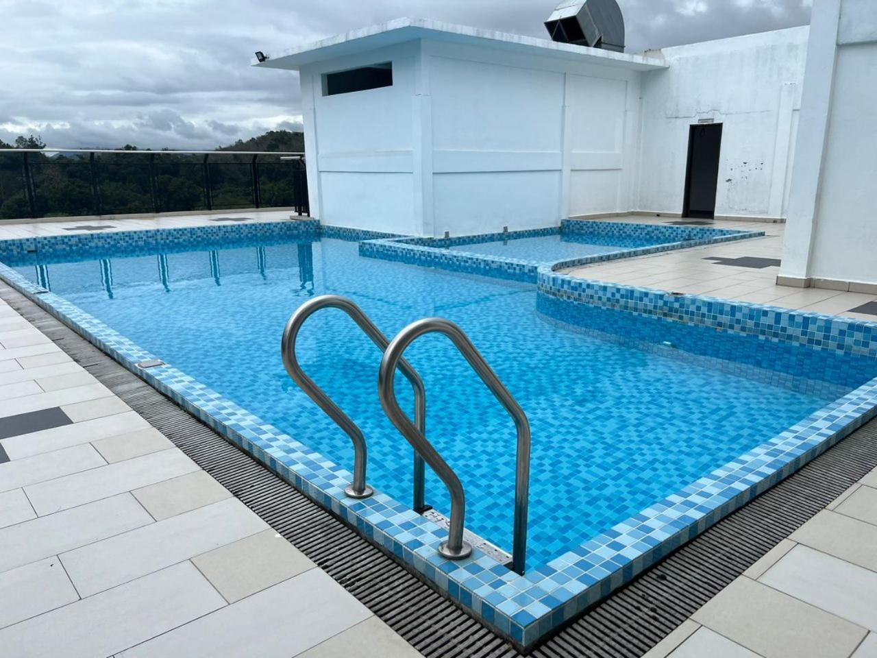 Samsara Studio Apartment At Kompleks Mutiara Gm Gua Musang Ngoại thất bức ảnh